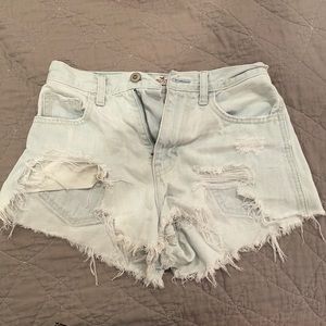 Hollister Hi-Rise Shorts Size 00